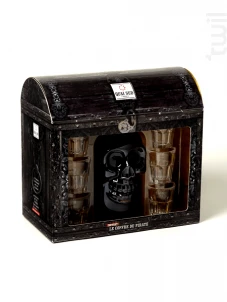 Coffret Le Coffre Du Pirate Quai Sud Rhum France Rhum Arrangé 17%