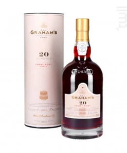 Graham's Tawny 20 Ans + Canister Graham's Red Wine ● Porto DOC
