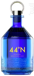Gin 44°N Comte De Grasse Gin France Distilled Gin 44%