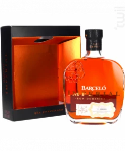 Barcelo Imperial Ron Dominicano + Etui Ron Barcelo Rhum République Dominicaine Rhum Vieux 38%