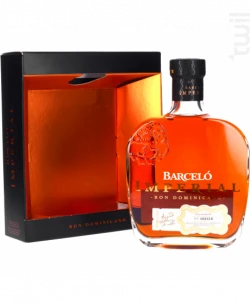 Barcelo Imperial Ron Dominicano + Etui Ron Barcelo Rhum République Dominicaine Rhum Vieux 38%