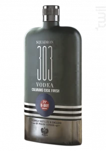 Calvados Cask Finish Squadron 303 Brandy Angleterre Calvados 40%