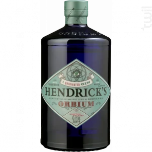 Gin Hendrick's Orbium Hendrick's Gin Écosse Distilled Gin 43.4%