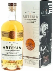 Whisky Claeyssens Artesia - Pure Malt Distillerie Claeyssens Whisky France Blended Malt 45%