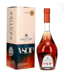 Cognac Gautier Vsop Maison Gautier Brandy Cognac