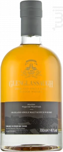 Peated Virgin Oak Wood Finish Glenglassaugh Whisky Écosse Single Malt Whisky 46%