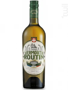 Vermouth Routin Dry Distillerie Des Alpes Liqueur France Autres Liqueurs 16.9%