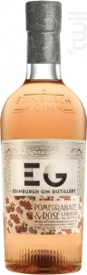 Pomegranate & Rose Liqueur Edinburgh Gin Gin Écosse Gin Aromatisé 20%