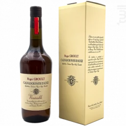Calvados - Vénérable Calvados Roger Groult Eau De Vie France Calvados