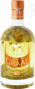 Ti Arrangé Graal Citron - Passion Les Rhums De Ced' Rhum France Rhum Arrangé
