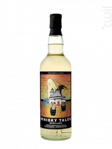 Heavily Peated Single Malt Scotch Whisky Whisky Tales Whisky Écosse Single Malt Whisky 46%