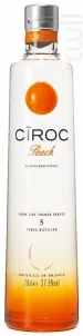 Vodka Cîroc Peach Cîroc Vodka France Vodka Aromatisée 37.5%
