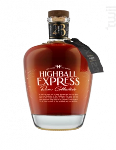 Rhum Xo Blend 23 Years Highball Express Rhum Panama Rhum Ambré 40%