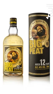 Big Peat 12 Ans Big Peat Whisky Écosse Blended Malt 46%