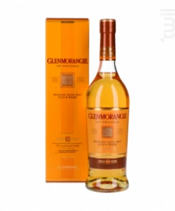 Whisky Glenmorangie 10 Ans Glenmorangie Whisky Écosse Single Malt Whisky 40%