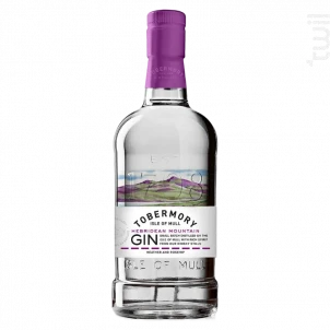 Tobermory Gin Hebridean Mountain Tobermory Gin Écosse London Dry Gin 43.3%