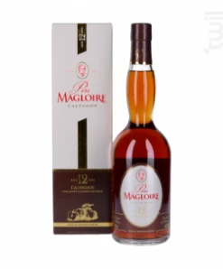 Calvados 12 Ans Père Magloire Eau De Vie France Calvados 40%