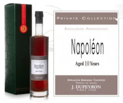 Armagnac Dupeyron Private Collection Napoléon Maison Ryst-Dupeyron Brandy France Armagnac 40%