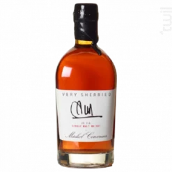 Very Sherried 25 Ans Michel Couvreur Whisky France Blended Whisky