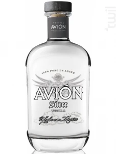 Tequila Avión Silver Avión Tequila Mexique Tequila Blanco 40%