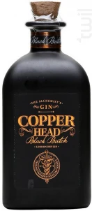 Gin Copperhead Black Batch London Dry Copperhead Gin Belgique London Dry Gin 42%