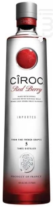 Vodka Cîroc Red Berry Cîroc Vodka France Vodka Aromatisée 37.5%