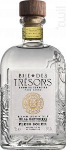 "plein Soleil" Baie Des Trésors Rhum Rhum Blanc 54%