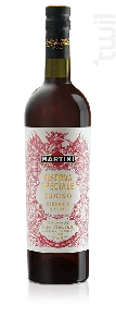 Vermouth Martini Riserva Rubino Martini Apéritif à Base De Vin Italie Vermouth 18%