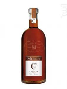 Liqueur Merlet C2 De Cognac Au Café Merlet Liqueur France Autres Liqueurs 33%