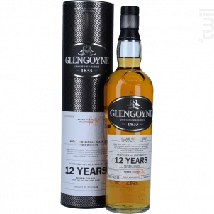 Whisky Glengoyne 12 Ans Scotch - Canister Glengoyne Whisky Écosse Single Malt Whisky 43%