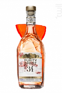Purity 34 Spritz Mediterranean Citrus Purity Vodka Suède Vodka Aromatisée 30%