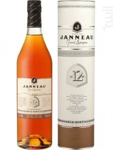 Armagnac Janneau 12 Ans Armagnac Janneau Brandy France Armagnac 40%