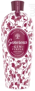 Gin Generous Purple Generous Gin France Distilled Gin 44%