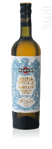 Vermouth Martini Riserva Ambratto Martini Apéritif à Base De Vin Italie Vermouth 18%