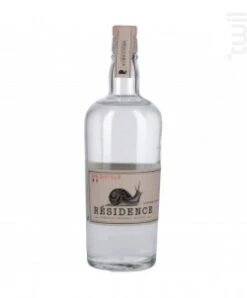 Residence Gin Bio Residence Gin Distilled Gin