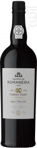 40 Year Old Tawny Quinta Da Romaneira Red Wine ● Porto DOC