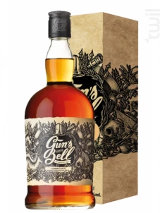 Rum Hedonist Spirits Gun's Bell Spiced - Etui Hedonist Spirits Rhum France Rhum épicé 40%