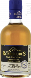 Collection Origine Rozelieures Whisky France Single Malt Whisky 40%