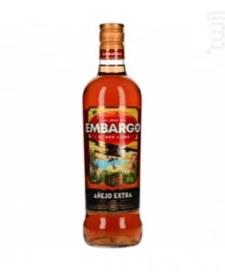 Embargo Rhum Anejo Extra Rhum Embargo Rhum Rhum Vieux