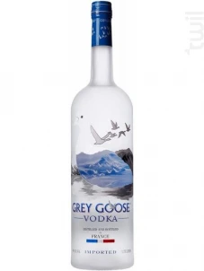 Grey Goose L'original Grey Goose Vodka France Vodka De Céréale 40%