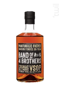 Cognac Vsop Band Of 4 Brothers Cognac Painturaud Frères Brandy France Cognac 40%