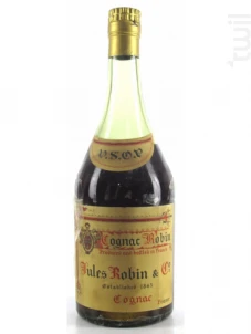 Cognac Jules Robin Jules Robin Brandy France Cognac 40%