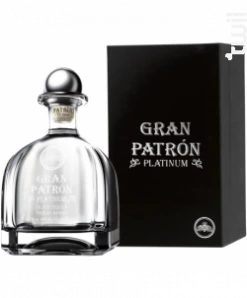 Gran Patron Tequila Platinum Coffret Gran Patron Tequila Tequila Blanco