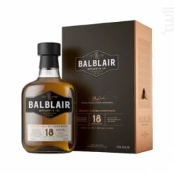 Whisky Balblair 18 Ans Balblair Whisky Single Malt Whisky
