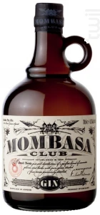 Gin Mombasa Club Mombasa Club Gin Angleterre London Dry Gin 41.5%