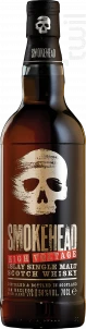 High Voltage Smokehead Whisky Écosse Single Malt Whisky 58%