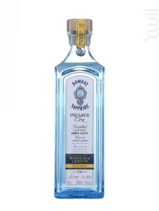 Bombay Sapphire Premier Cru Murcian Lemon Bombay Sapphire Gin London Dry Gin 47%