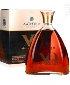 Cognac Gautier Xo Etui Maison Gautier Brandy Cognac