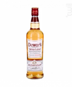Dewar's White Label Scotch Whisky Dewar's Whisky Écosse Blended Whisky 40%