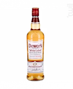 Dewar's White Label Scotch Whisky Dewar's Whisky Écosse Blended Whisky 40%